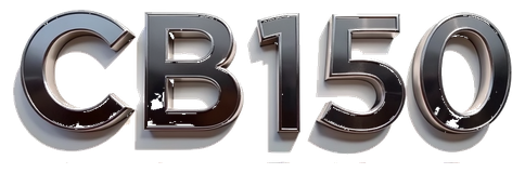 cb150 logo